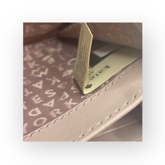Kate Spade  KSNY Neda Chester Street Wallet  Rose Cloud / Cement  WLRU2654 - Picture 13 of 16